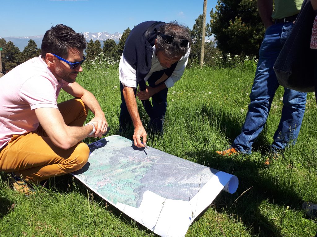 Réaménagement pieds de piste du domaine skiable du Cambre d'Aze (66)