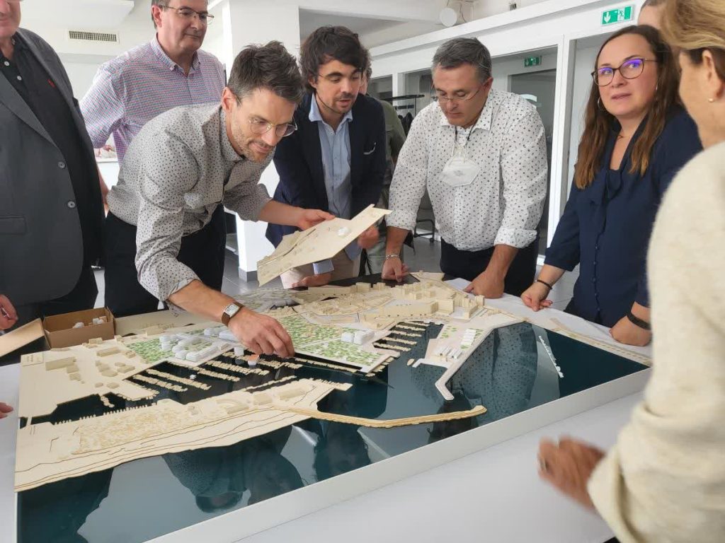 Requalification du port de St-Cyprien (66)