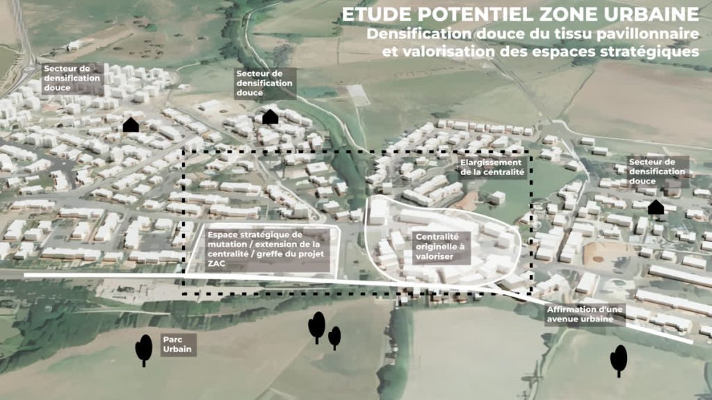 Potentiel de densification à Montescot (66)