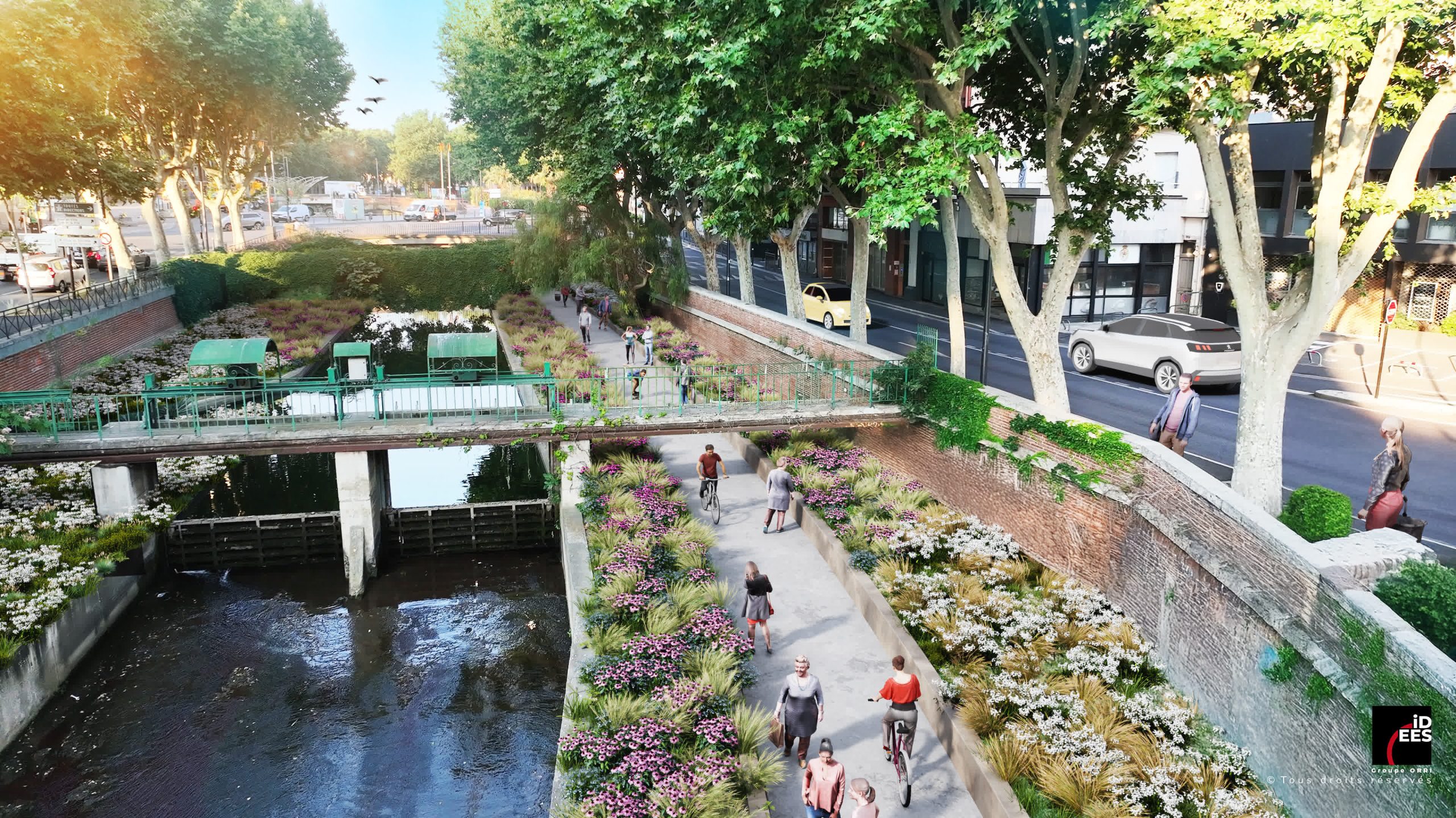 Passerelle Basse VFX