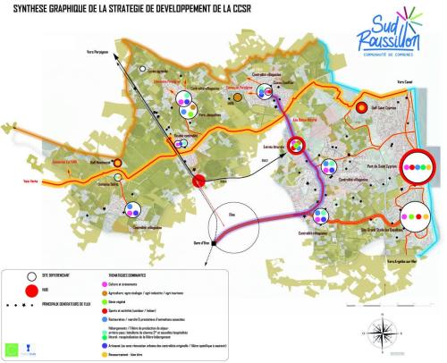 Projet de territoire CC Sud Roussillon (66)